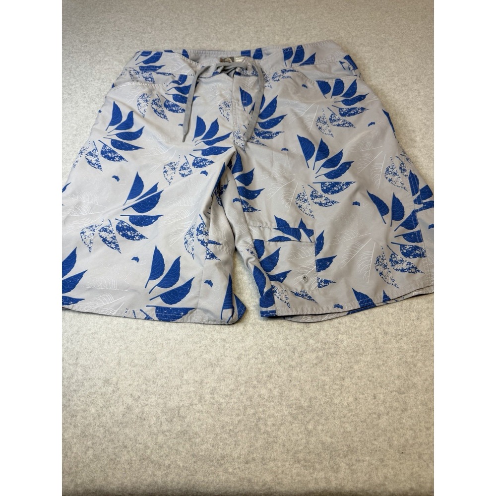 Nike ACG Swim Trunks Mens Medium Board Shorts Hawaiian W38 L11.5 Lightweight Y2K